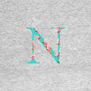 Nu Rose Letter T-Shirt